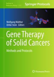 Cover von Gene Therapy of Solid Cancers