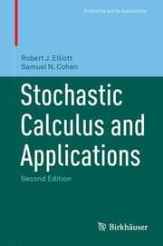 Cover von Stochastic Calculus and Applications