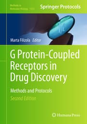 Cover von G Protein-Coupled Receptors in Drug Discovery
