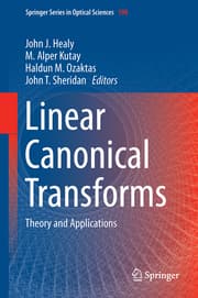 Cover von Linear Canonical Transforms