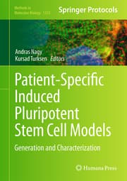 Cover von Patient-Specific Induced Pluripotent Stem Cell Models