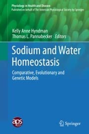 Cover von Sodium and Water Homeostasis