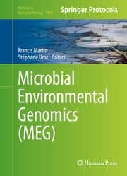 Cover von Microbial Environmental Genomics (MEG)