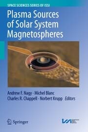 Cover von Plasma Sources of Solar System Magnetospheres