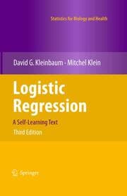 Cover von Logistic Regression