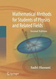 Cover von Mathematical Methods