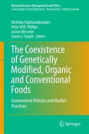 Cover von The Coexistence of Genetically Modified, Organic and Conventional Foods