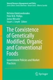 Cover von The Coexistence of Genetically Modified, Organic and Conventional Foods