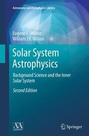 Cover von Solar System Astrophysics