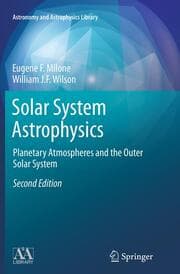 Cover von Solar System Astrophysics