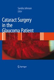 Cover von Cataract Surgery in the Glaucoma Patient