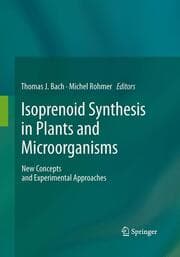 Cover von Isoprenoid Synthesis in Plants and Microorganisms