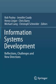 Cover von Information Systems Development