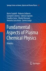 Cover von Fundamental Aspects of Plasma Chemical Physics