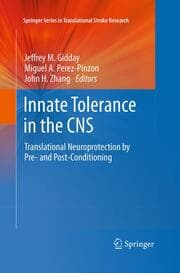 Cover von Innate Tolerance in the CNS
