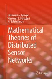 Cover von Mathematical Theories of Distributed Sensor Networks