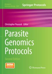 Cover von Parasite Genomics Protocols
