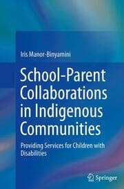 Cover von School-Parent Collaborations in Indigenous Communities
