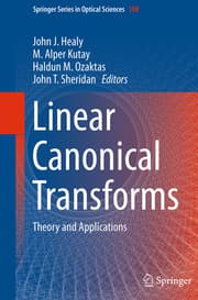 Cover von Linear Canonical Transforms
