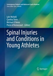 Cover von Spinal Injuries and Conditions in Young Athletes