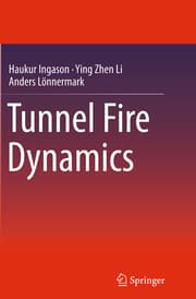 Cover von Tunnel Fire Dynamics