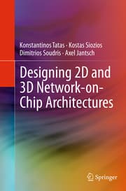 Cover von Designing 2D and 3D Network-on-Chip Architectures