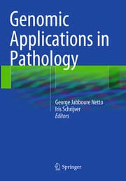 Cover von Genomic Applications in Pathology