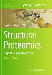 Cover von Structural Proteomics