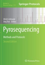 Cover von Pyrosequencing
