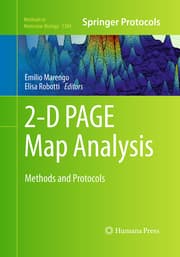 Cover von 2-D PAGE Map Analysis