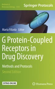 Cover von G Protein-Coupled Receptors in Drug Discovery