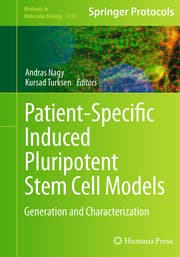 Cover von Patient-Specific Induced Pluripotent Stem Cell Models
