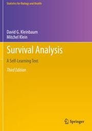 Cover von Survival Analysis