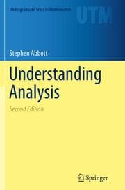 Cover von Understanding Analysis