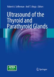 Cover von Ultrasound of the Thyroid and Parathyroid Glands