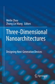 Cover von Three-Dimensional Nanoarchitectures
