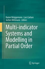 Cover von Multi-indicator Systems and Modelling in Partial Order