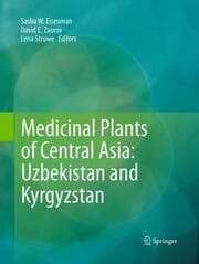 Cover von Medicinal Plants of Central Asia: Uzbekistan and Kyrgyzstan