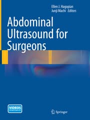 Cover von Abdominal Ultrasound for Surgeons