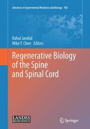 Cover von Regenerative Biology of the Spine and Spinal Cord