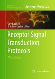 Cover von Receptor Signal Transduction Protocols