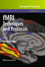 Cover von fMRI Techniques and Protocols
