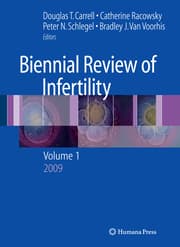 Cover von Biennial Review of Infertility