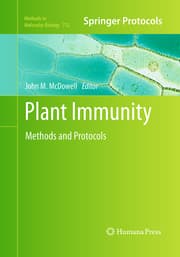 Cover von Plant Immunity