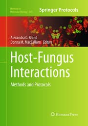 Cover von Host-Fungus Interactions