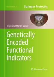 Cover von Genetically Encoded Functional Indicators