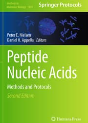 Cover von Peptide Nucleic Acids