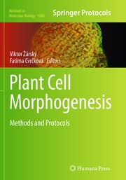 Cover von Plant Cell Morphogenesis
