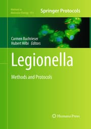 Cover von Legionella