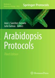 Cover von Arabidopsis Protocols